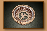Pine Needle Coaster