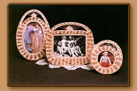 Pine Needle Frames